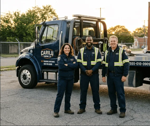 Heavy Duty Towing company in Belleville, MI